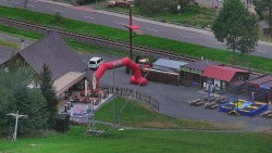 Restaurant U Vleku und Parkplatz