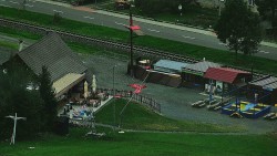 Restaurace U Vleku a parkoviště