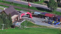 Restaurace U Vleku a parkoviště