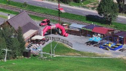 Restaurace U Vleku a parkoviště
