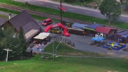 Restaurace U Vleku a parkoviště