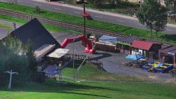 Restaurace U Vleku a parkoviště