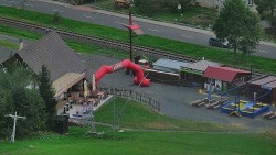 Restaurace U Vleku a parkoviště