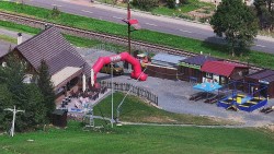 Restaurace U Vleku a parkoviště