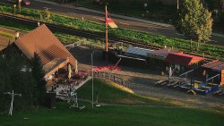 Restaurace U Vleku a parkoviště
