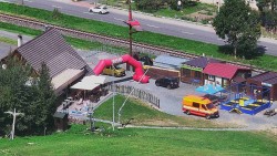 Restaurace U Vleku a parkoviště