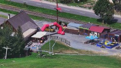 Restaurace U Vleku a parkoviště