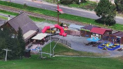 Restaurace U Vleku a parkoviště