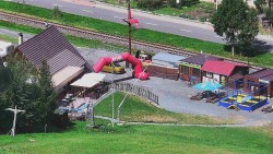 Restaurace U Vleku a parkoviště