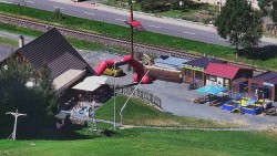 Restaurace U Vleku a parkoviště
