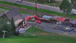 Restaurace U Vleku a parkoviště