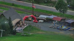 Restaurace U Vleku a parkoviště
