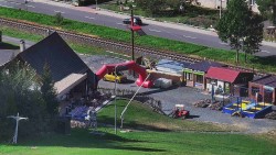 Restaurace U Vleku a parkoviště