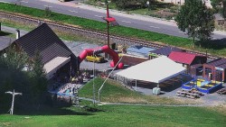 Restaurace U Vleku a parkoviště