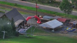 Restaurace U Vleku a parkoviště