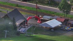 Restaurace U Vleku a parkoviště