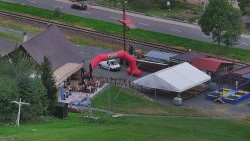 Restaurace U Vleku a parkoviště