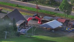 Restaurace U Vleku a parkoviště
