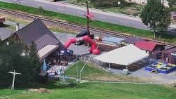 Restaurace U Vleku a parkoviště