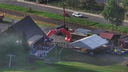Restaurace U Vleku a parkoviště