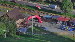 Restaurace U Vleku a parkoviště