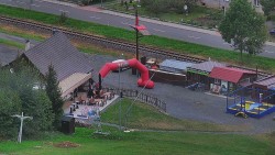 Restaurace U Vleku a parkoviště