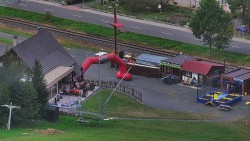 Restaurace U Vleku a parkoviště