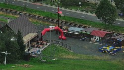 Restaurace U Vleku a parkoviště