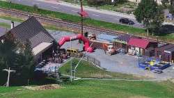 Restaurant U Vleku and parking lot
