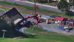 Restaurace U Vleku a parkoviště