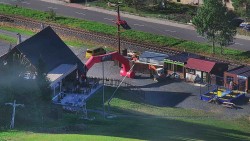 Restaurant U Vleku und Parkplatz