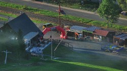 Restaurant U Vleku und Parkplatz