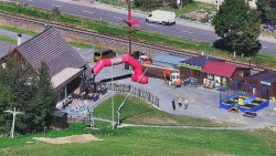 Restaurace U Vleku a parkoviště