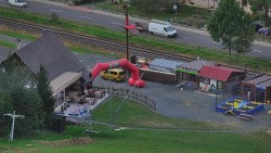 Restaurant U Vleku und Parkplatz