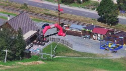 Restaurace U Vleku a parkoviště