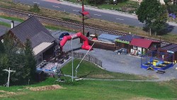 Restaurace U Vleku a parkoviště