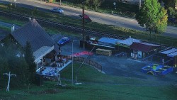 Restaurace U Vleku a parkoviště