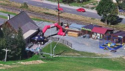 Restaurace U Vleku a parkoviště
