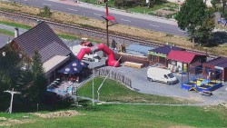 Restaurace U Vleku a parkoviště
