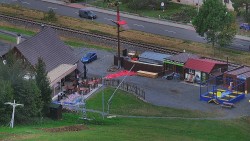 Restaurace U Vleku a parkoviště