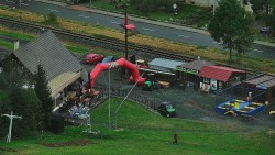 Restaurace U Vleku a parkoviště