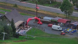 Restaurace U Vleku a parkoviště
