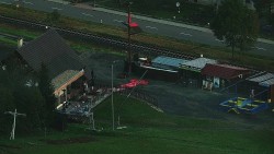Restaurace U Vleku a parkoviště