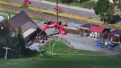 Restaurace U Vleku a parkoviště