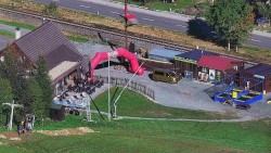 Restaurace U Vleku a parkoviště