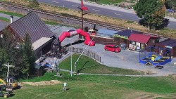 Restaurace U Vleku a parkoviště