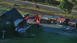 Restaurace U Vleku a parkoviště