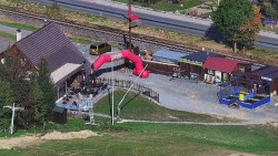Restaurace U Vleku a parkoviště
