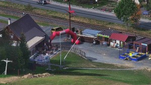 Skiareál Karolinka - Restaurace U Vleku a parkoviště - 7.10.2026 v 13:33 Skiareál Karolinka - Restaurace U Vleku a parkoviště - 7.10.2026 v 13:33