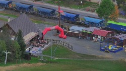 Restaurace U Vleku a parkoviště